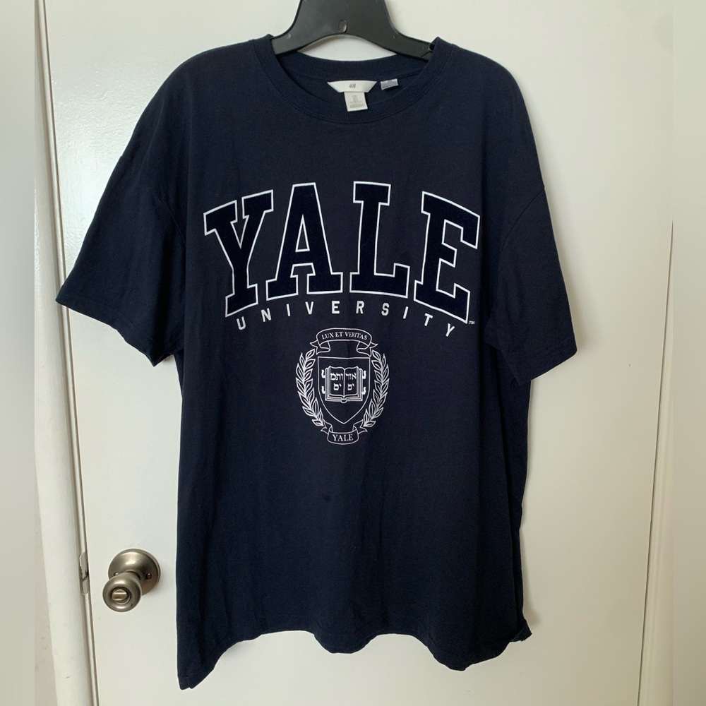 Yale University Graphic T Shirt